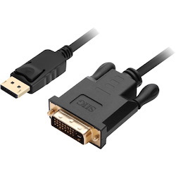 SIIG DisplayPort to DVI 6ft Cable