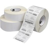 Zebra Label Polypropylene 3 x 2in Thermal Transfer Zebra PolyPro 3000T 3 in core