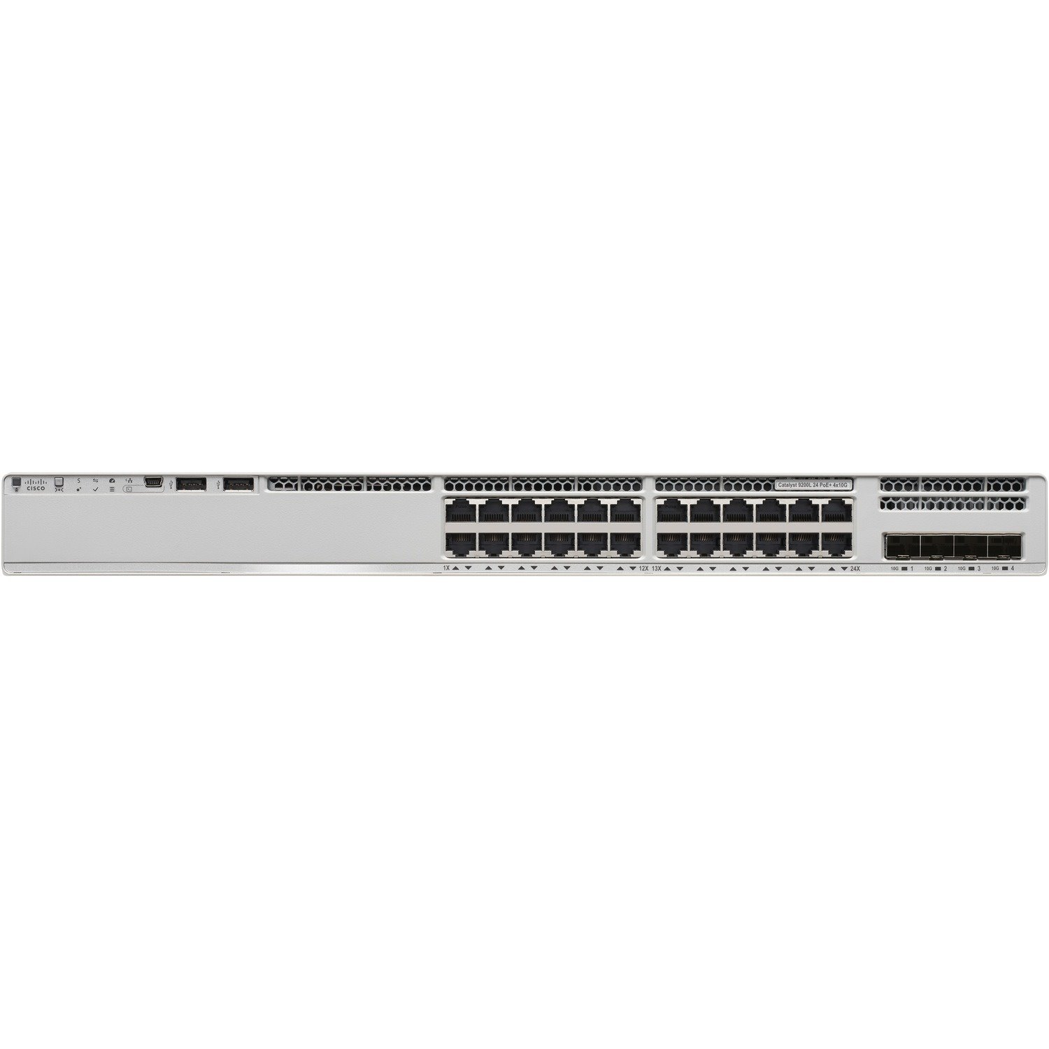 Cisco Catalyst 9200 C9200L-24P-4X Layer 3 Switch
