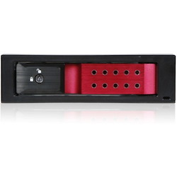 iStarUSA BPN-DE110HD Drive Bay Adapter for 5.25" - Serial ATA/600 Host Interface Internal - Black, Red