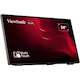 ViewSonic TD2465 24 Inch 1080p Touch Screen Monitor with Advanced Ergonomics, HDMI and USB Inputs
