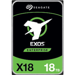 Seagate Exos ST18000NM004J 18 TB Hard Drive - Internal - SAS (12Gb/s SAS)
