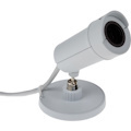 AXIS P1280-E 300 Kilopixel Indoor/Outdoor Network Camera - Colour - White - TAA Compliant