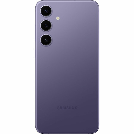 Samsung Galaxy S24 SM-S921B 512 GB Smartphone - 6.2" Dynamic AMOLED 2X Full HD Plus 2340 x 1080 - Deca-core (Cortex X4Single-core (1 Core) 3.20 GHz + Cortex A720 Dual-core (2 Core) 2.90 GHz + Cortex A720 Triple-core (3 Core) 2.60 GHz) - 8 GB RAM - Android 14 - 5G - Cobalt Violet