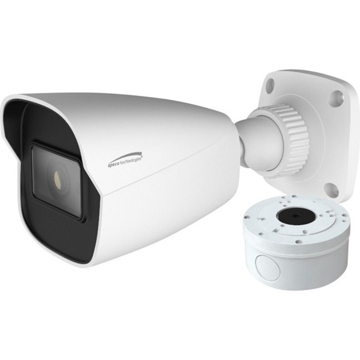 Speco O8VB1 8 Megapixel Outdoor HD Network Camera - Bullet - White