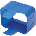 Tripp Lite by Eaton Plug-Lock Inserts (C20 power cord to C19 outlet), Blue, 100 pack