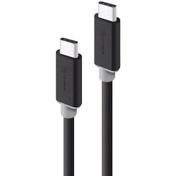 Alogic 1 m USB Data Transfer Cable for Notebook, Tablet, Smartphone, Monitor - 1