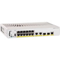 Cisco Catalyst 9200 C9200CX-12P-2X2G 12 Ports Manageable Ethernet Switch - 10 Gigabit Ethernet - 10GBase-T, 10GBase-X