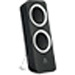 Logitech Z200 2.0 Speaker System - 10 W RMS - Midnight Black