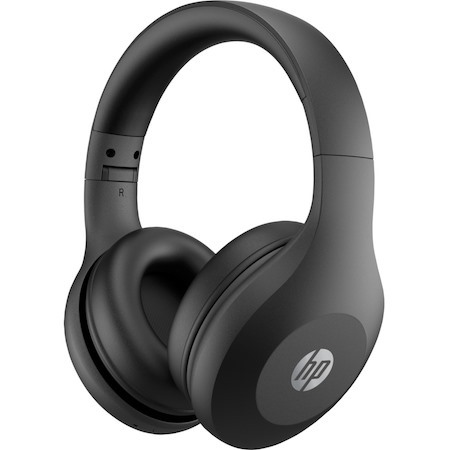 HP 500 Wireless On-ear Headset - Black