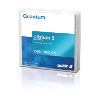 Quantum MR-L5LQN-BC LTO Ultrium 5 Data Cartridge with Barcode Labeling