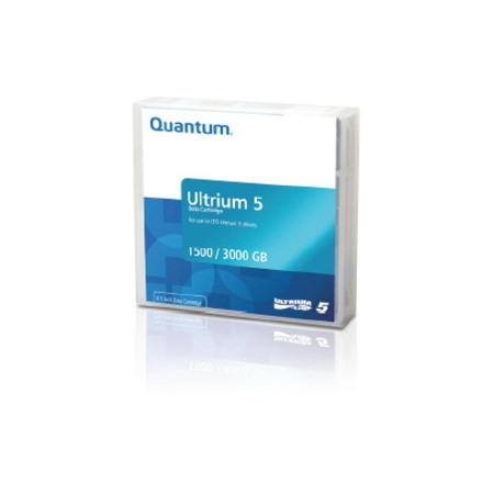Quantum MR-L5WQN-BC LTO Ultrium 5 WORM Data Cartridge with Barcode Labeling