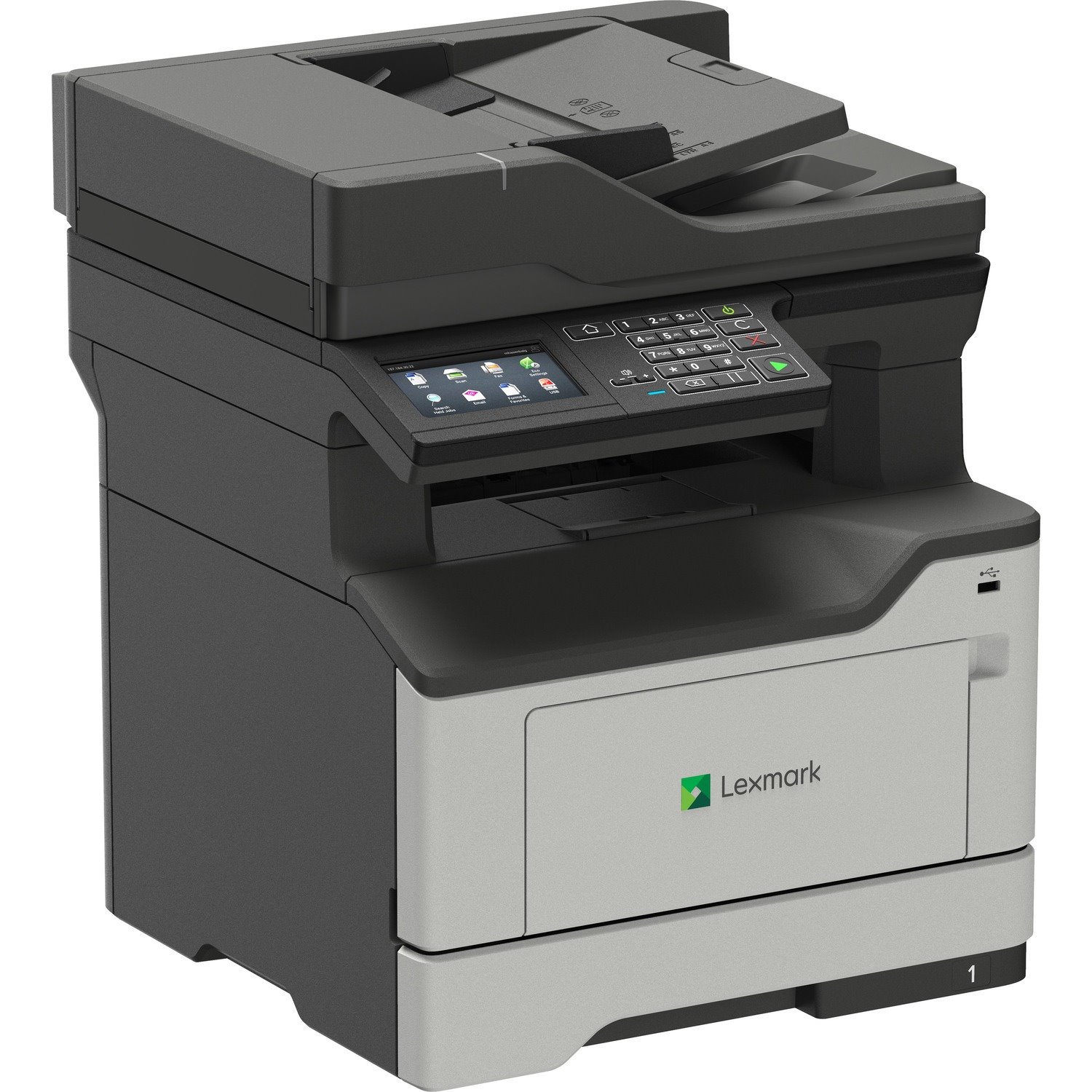Lexmark MX420 MX421ade Laser Multifunction Printer - Monochrome