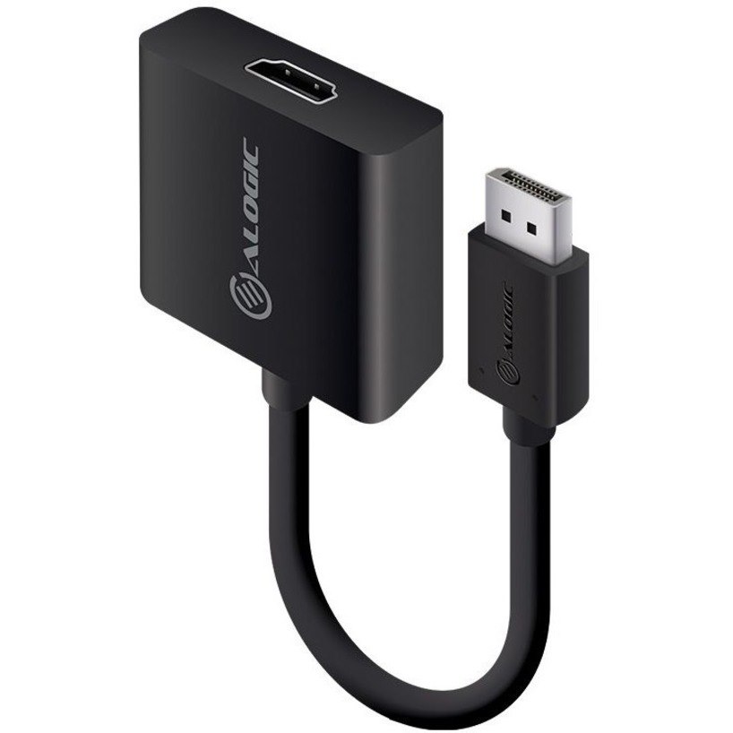 Alogic 20 cm DisplayPort/HDMI A/V Cable for Audio/Video Device - 1