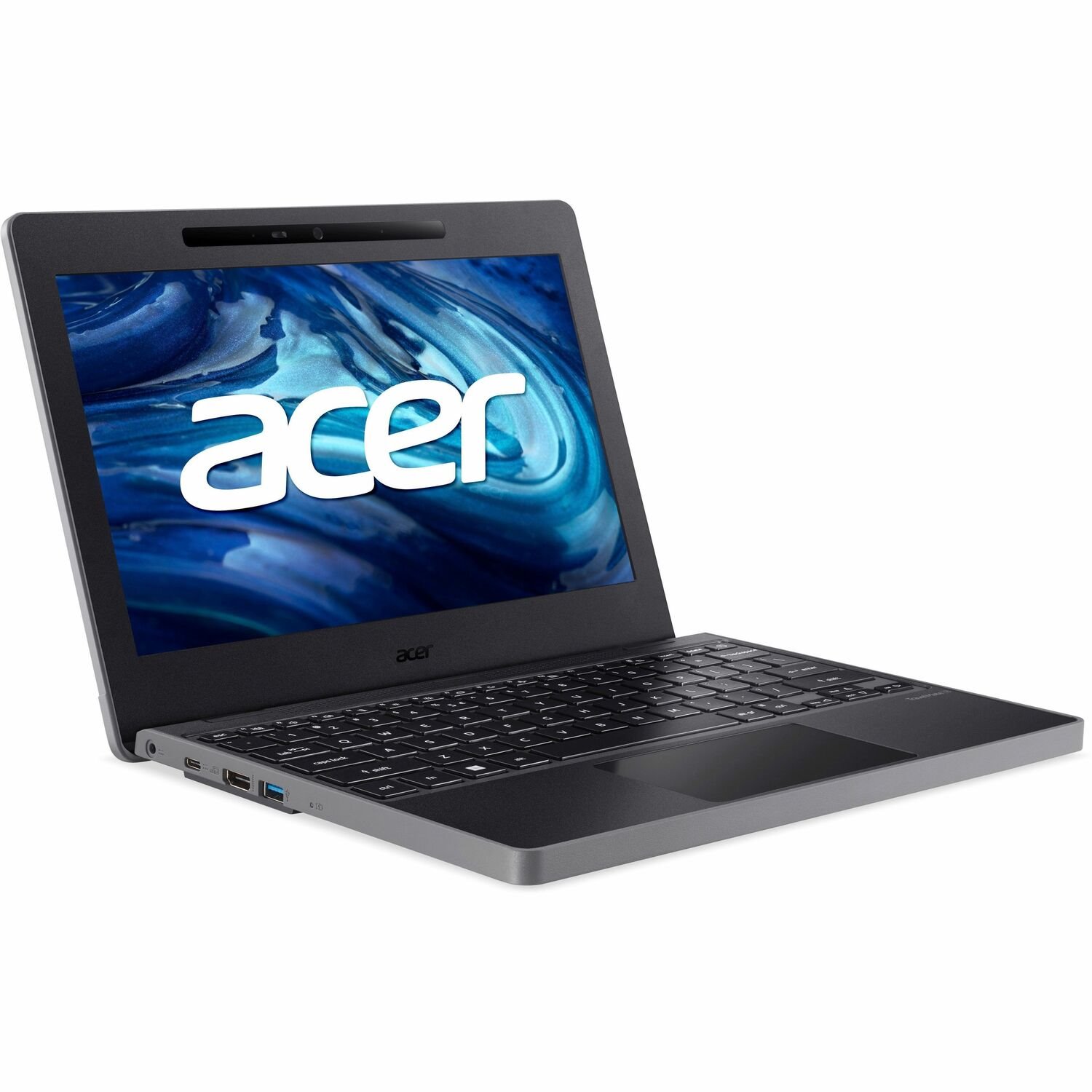 Acer TravelMate B3 11 B311-33 TMB311-33-C5JJ 11.6" Notebook - HD - Intel N100 - 4 GB - 128 GB SSD - English Keyboard - Black