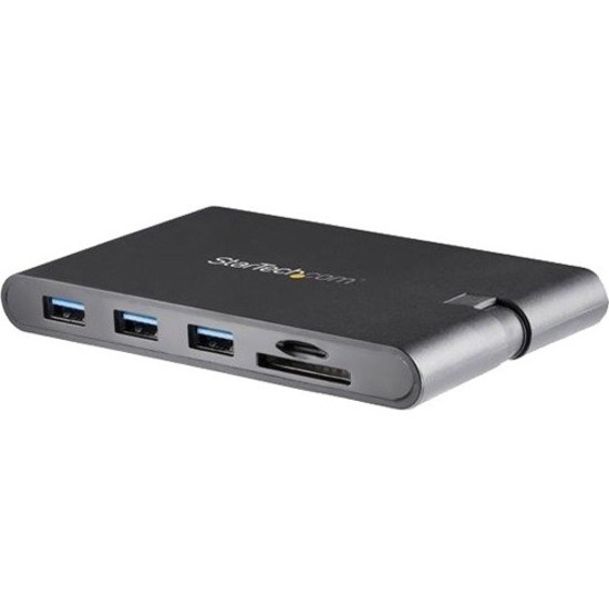 StarTech.com USB Type C Docking Station for Notebook - 85 W - Black