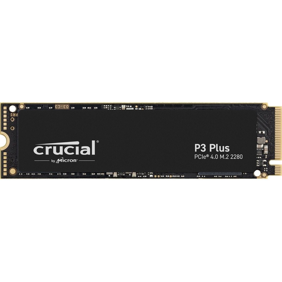 CRUCIAL/MICRON - IMSOURCING P3 Plus CT500P3PSSD8T 500 GB Solid State Drive - M.2 Internal - PCI Express NVMe