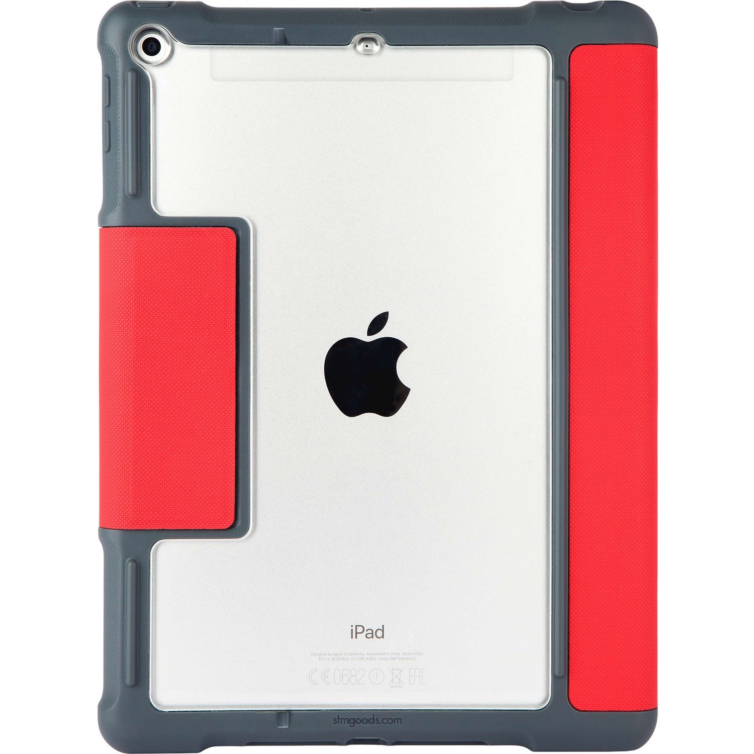 STM Goods Dux Plus Carrying Case Apple iPad (6th Generation), iPad (5th Generation) Tablet - Red