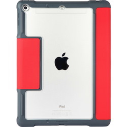 STM Goods Dux Plus Carrying Case Apple iPad (6th Generation), iPad (5th Generation) Tablet - Red
