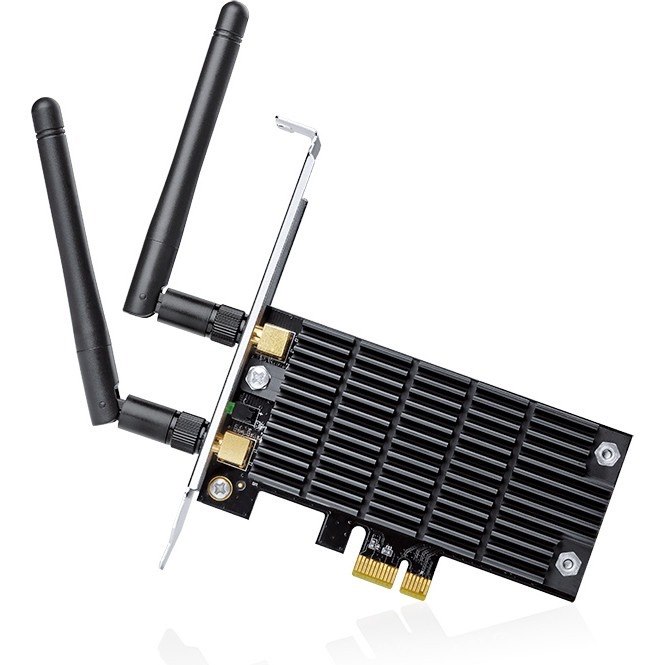 TP-Link Archer T6E IEEE 802.11ac Dual Band Wi-Fi Adapter for Desktop Computer