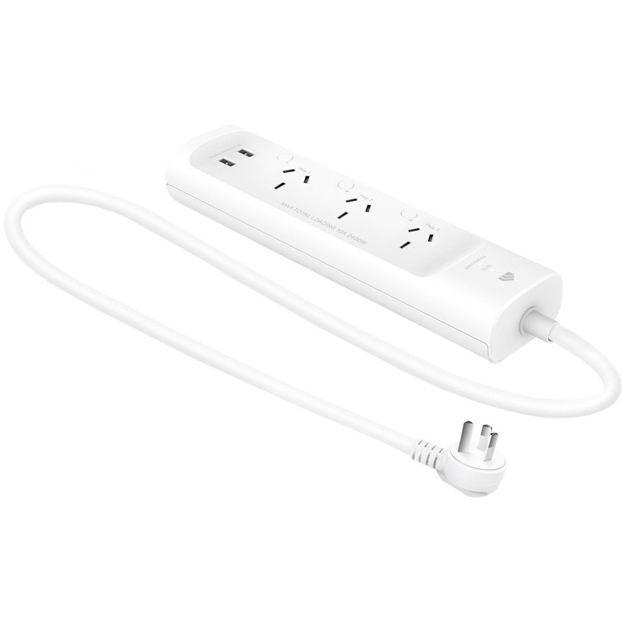 TP-Link Kasa Smart KP303 - Kasa Smart Plug Power Strip with 3 outlets