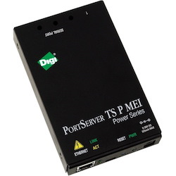 Digi PortServer TS 4 P MEI (mid- and end-span PoE) (International)