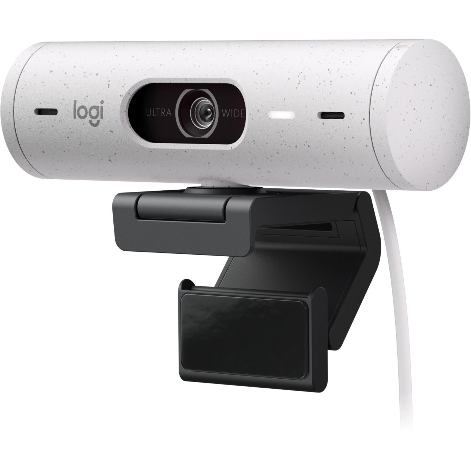 Logitech BRIO Webcam - 4 Megapixel - 60 fps - Off White - USB Type C