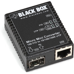 Black Box Micro Mini LMC400A Transceiver/Media Converter