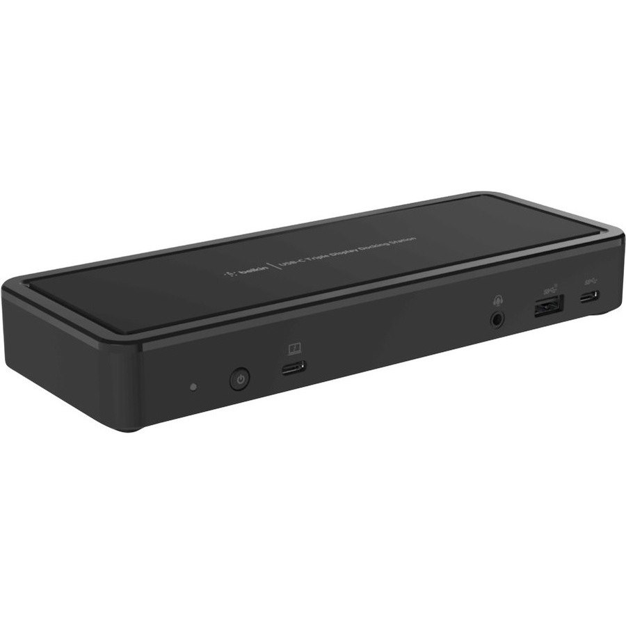 Belkin USB Type C Docking Station for Notebook/Monitor - 65 W - TAA Compliant