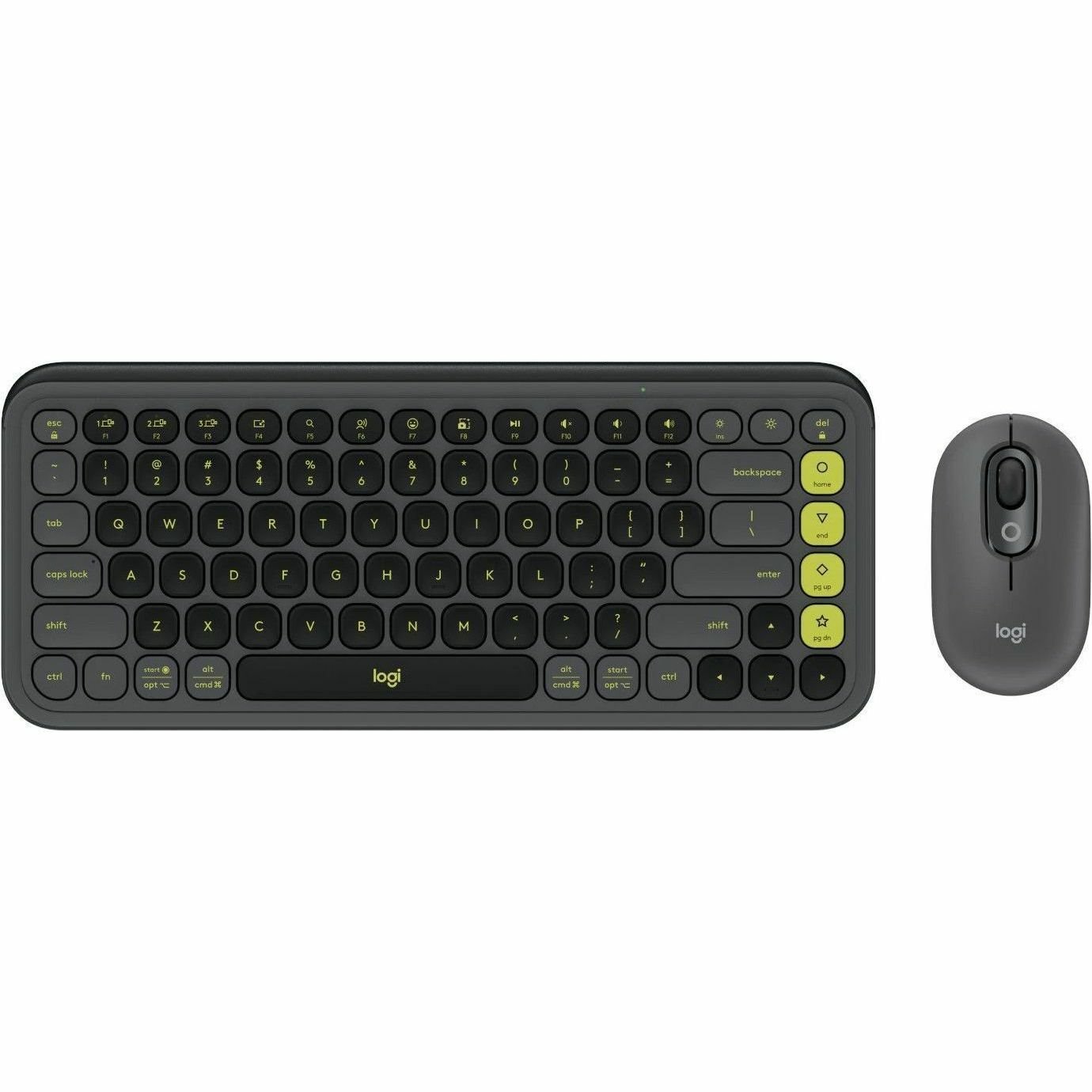 Logitech POP Icon Combo Keyboard & Mouse