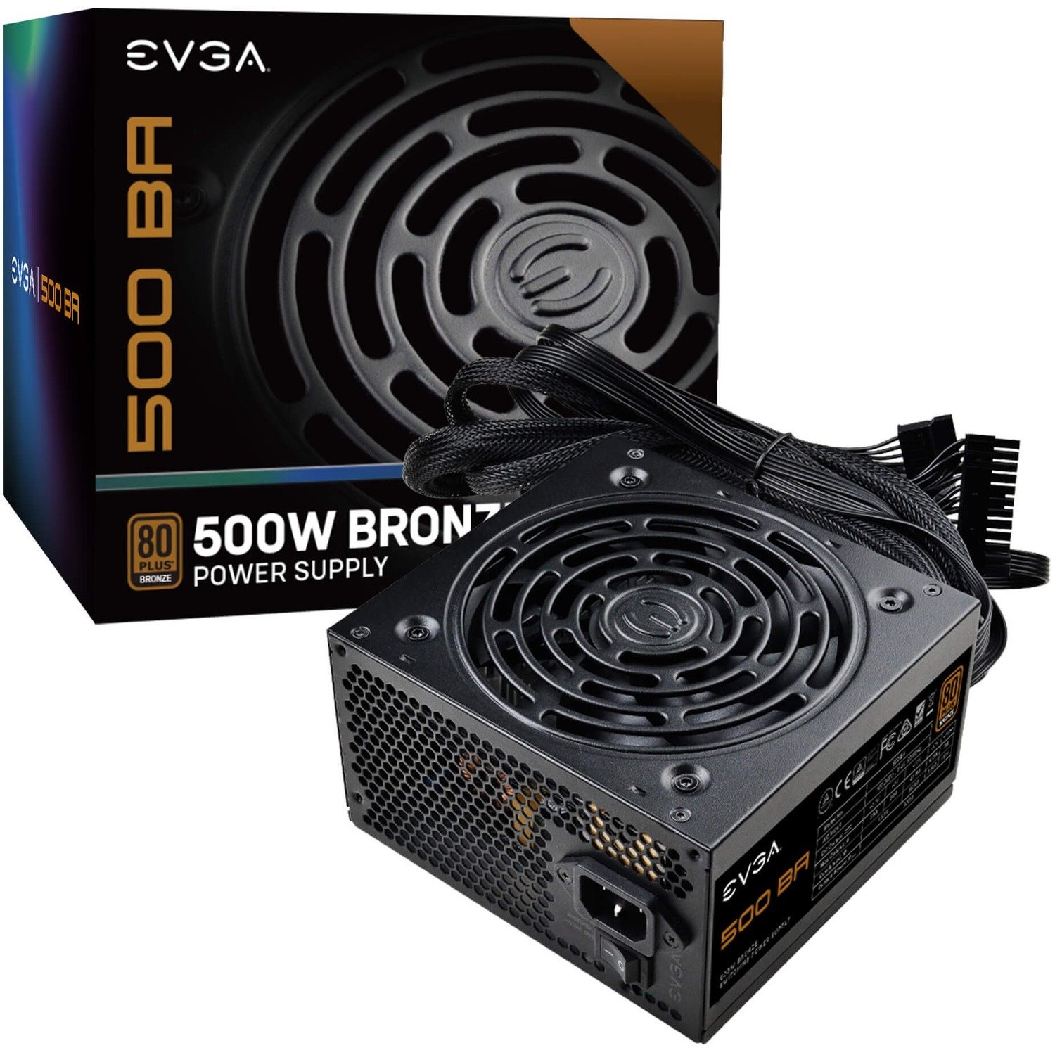 EVGA 500 BA Power Supply