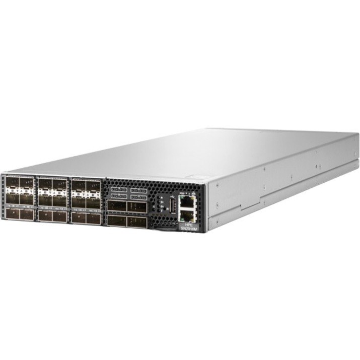 HPE StoreFabric SN2010M Manageable Layer 3 Switch - 25 Gigabit Ethernet - 25GBase-X