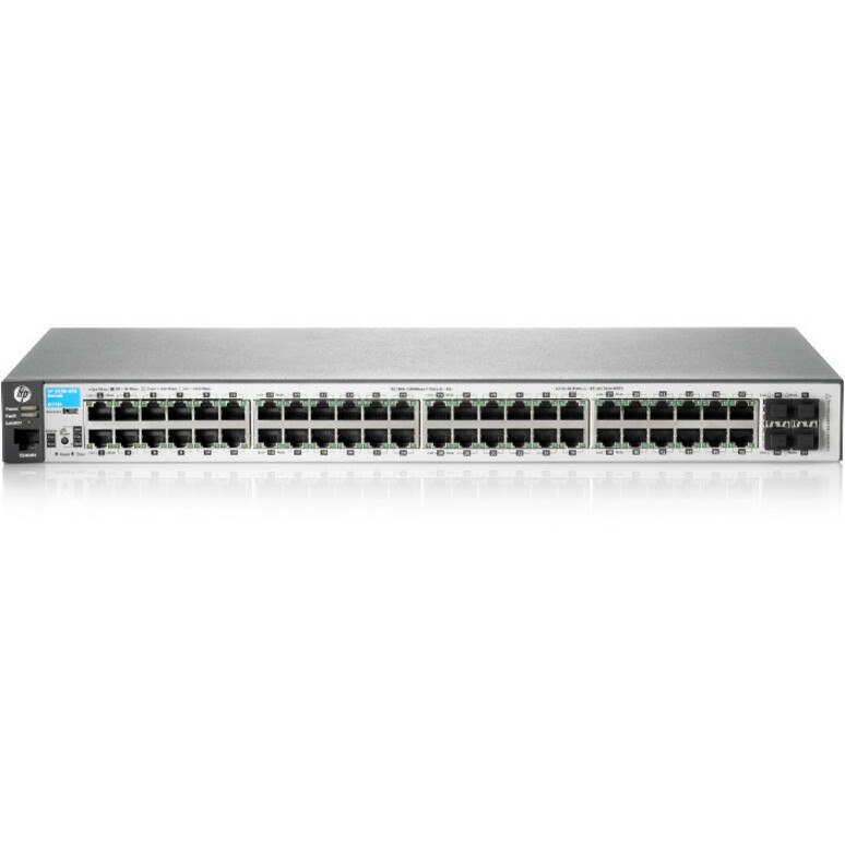 HPE 2530 2530-48-PoE+ 48 Ports Manageable Ethernet Switch