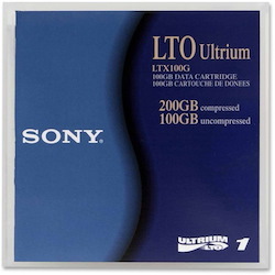 Sony LTO Data Cartridge, 100/200GB