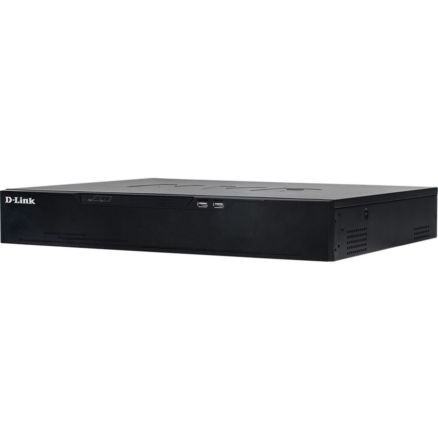 D-Link 32-Channel H.265 Network Video Recorder with 16 PoE ports