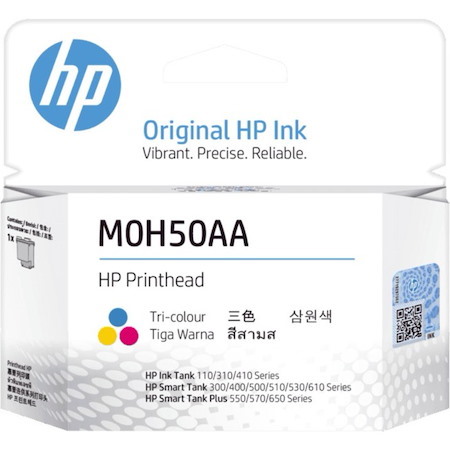 HP Original Inkjet Printhead - Tri-colour Pack