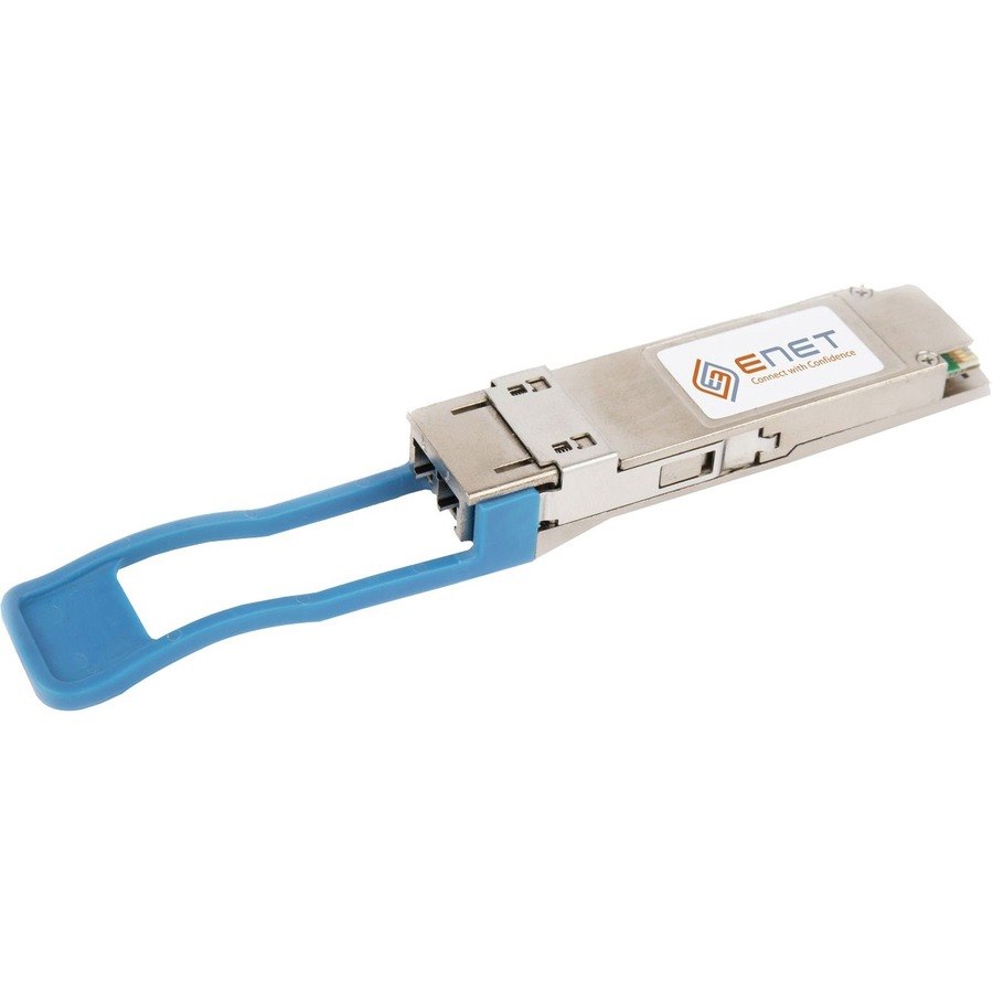 ENET Juniper Compatible JNP-QSFP-40G-LX4 TAA Compliant Functionally Identical 40GBASE-LX4 QSFP+ 4-Lanes 1270nm-1330nm Internal MUX 2km DOM Enabled Duplex LC MMF/SMF