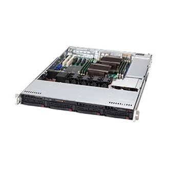 Supermicro SuperChassis SC815TQ-563CB Rackmount Enclosure