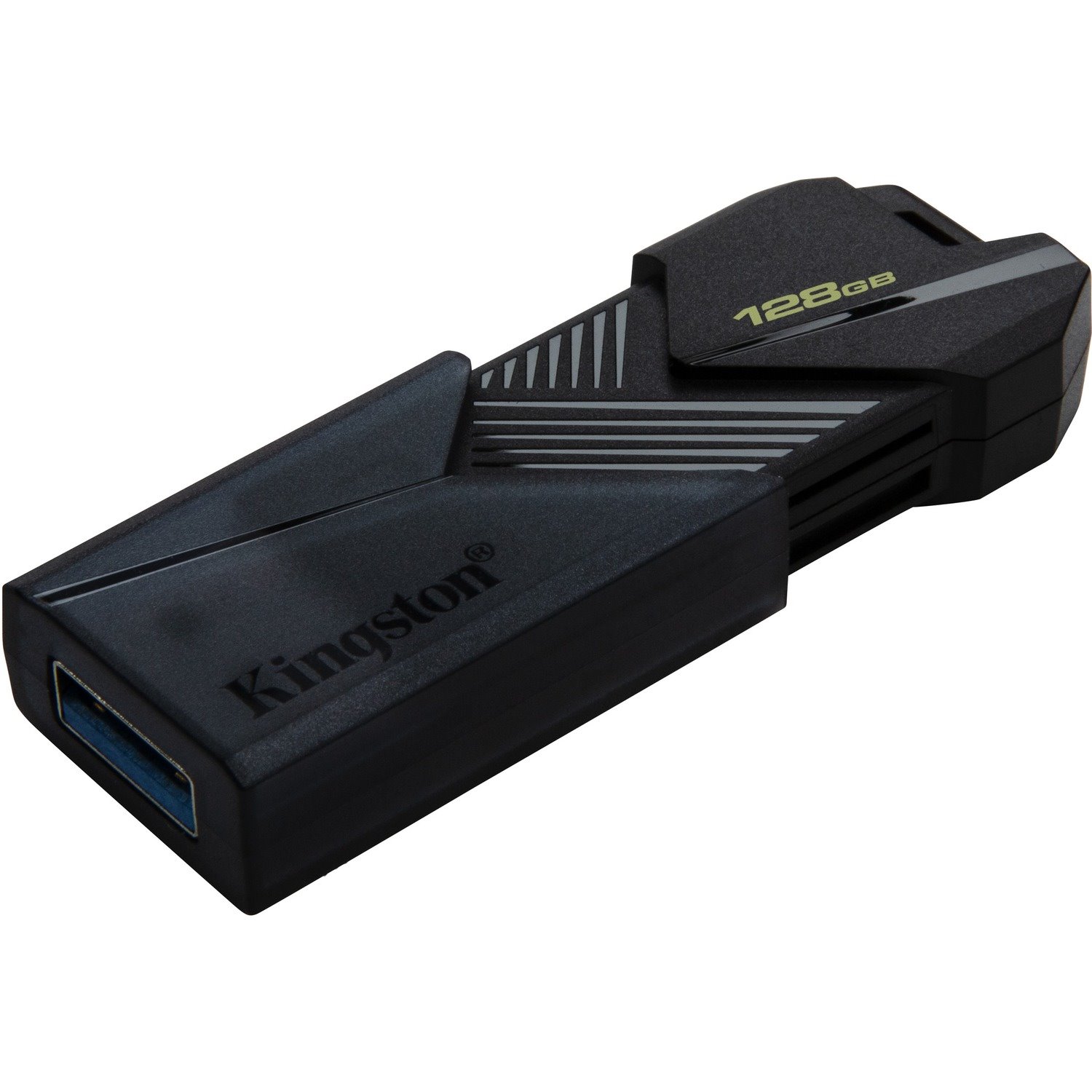 Kingston DataTraveler Exodia 128 GB USB 3.2 (Gen 1) Type A Flash Drive - Matte Black
