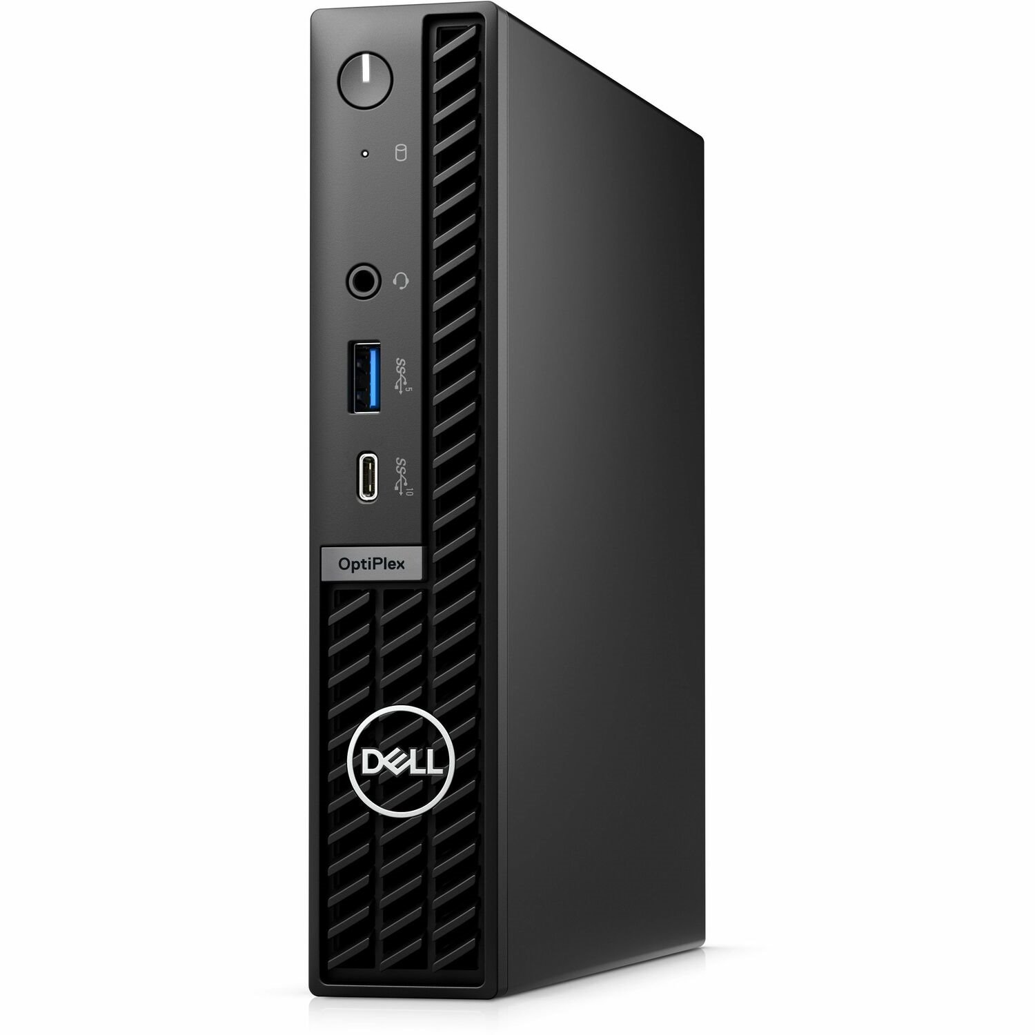 Dell OptiPlex 7000 7020 Desktop Computer - Intel Core i7 14th Gen i7-14700T - 16 GB - 256 GB SSD - Micro PC - Black