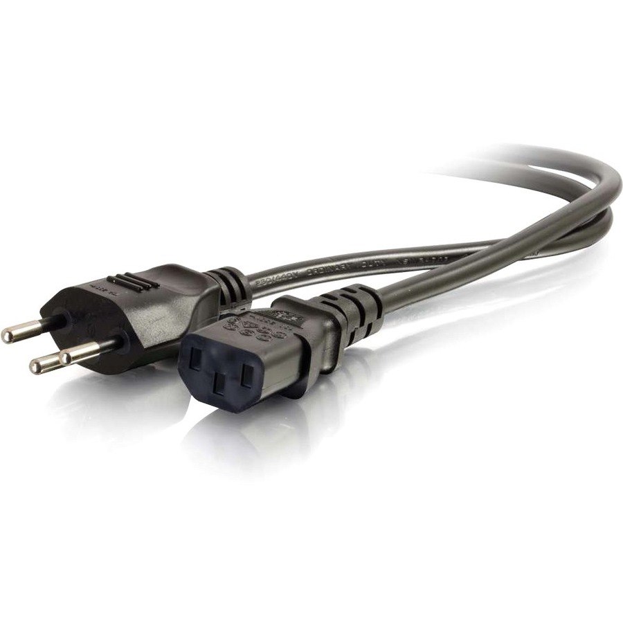 C2G Standard Power Cord - 2 m - Switzerland