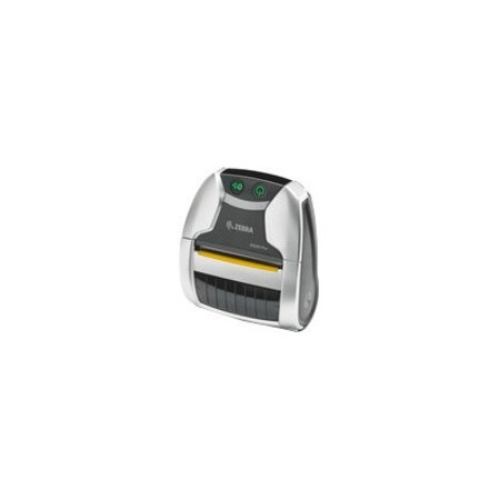 Zebra ZQ320 Plus Mobile Direct Thermal Printer - Monochrome - Label/Receipt Print - Bluetooth - Near Field Communication (NFC) - Battery Included - With Cutter