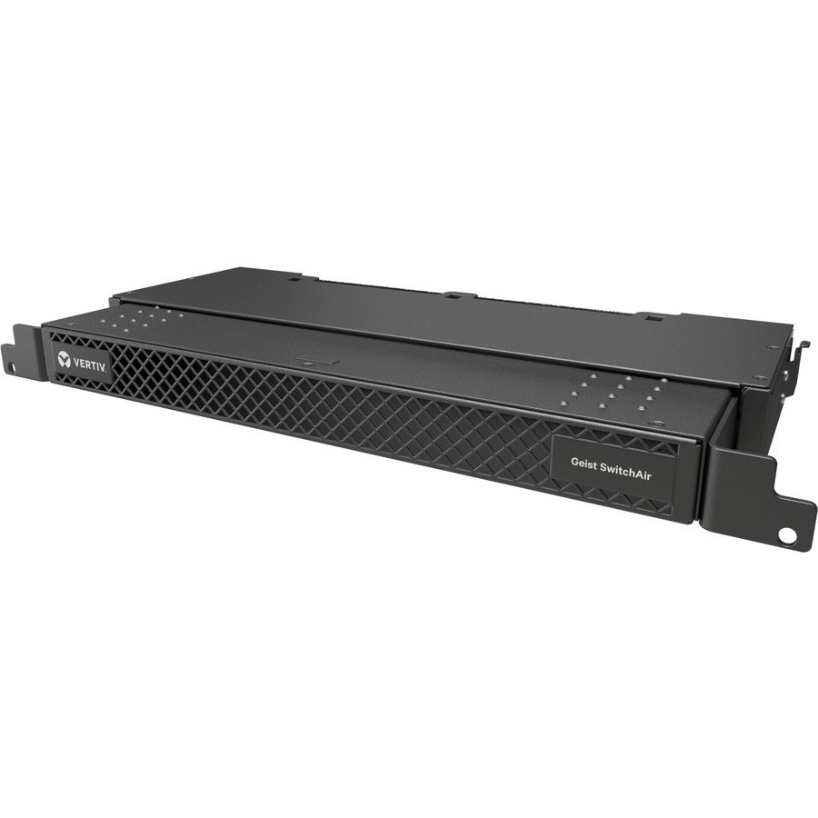 Vertiv Geist SwitchAir Airflow Cooling System for IT - Black Powder Coat