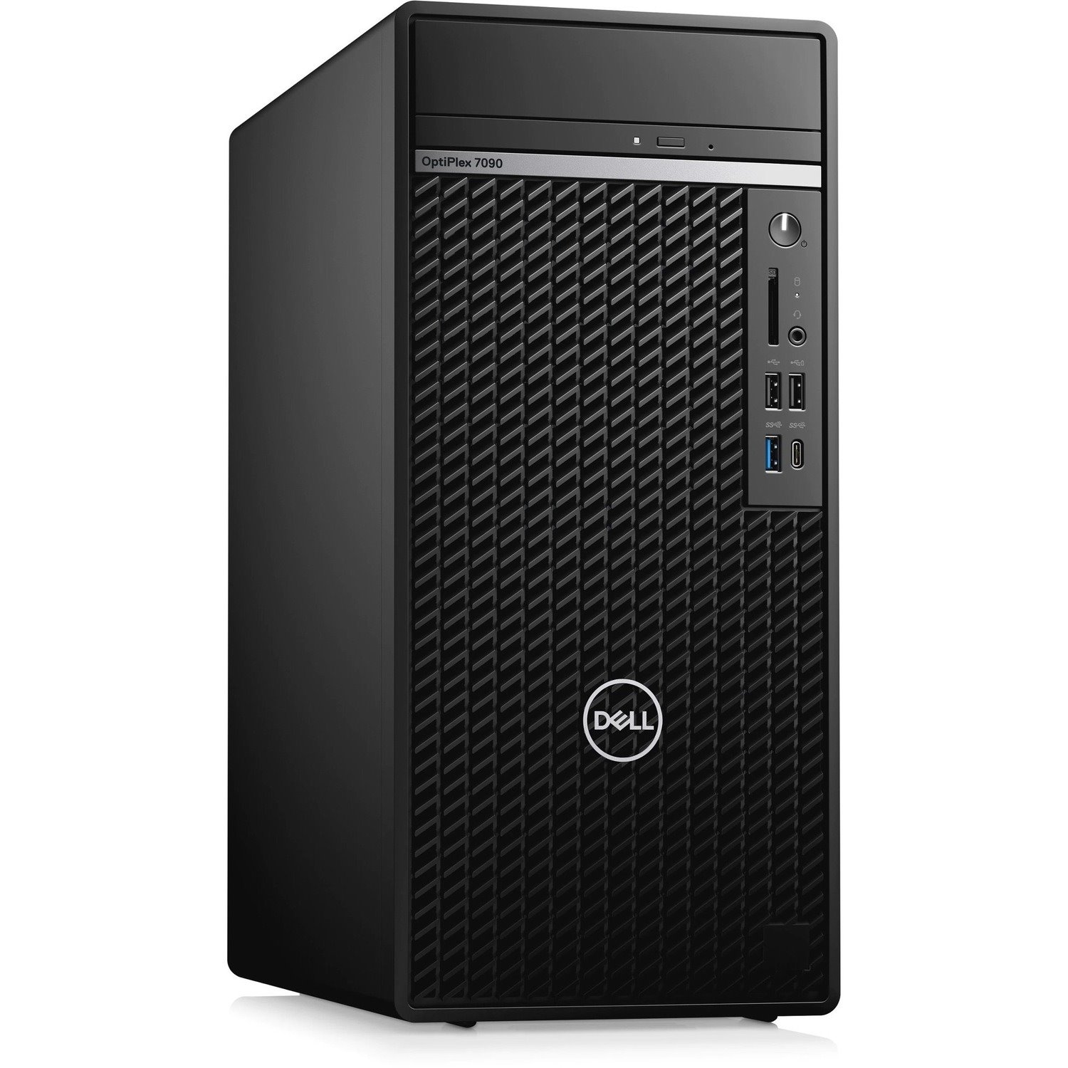 Dell OptiPlex 7000 7090 Desktop Computer - Intel Core i5 10th Gen i5-10505 - 16 GB - 512 GB SSD - Tower - Black - Refurbished