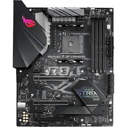 Asus ROG Strix B450-F GAMING II Desktop Motherboard - AMD B450 Chipset - Socket AM4 - ATX