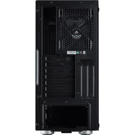 Corsair Carbide 275R Computer Case - ATX Motherboard Supported - Mid-tower - Steel, Plastic, Tempered Glass - Black