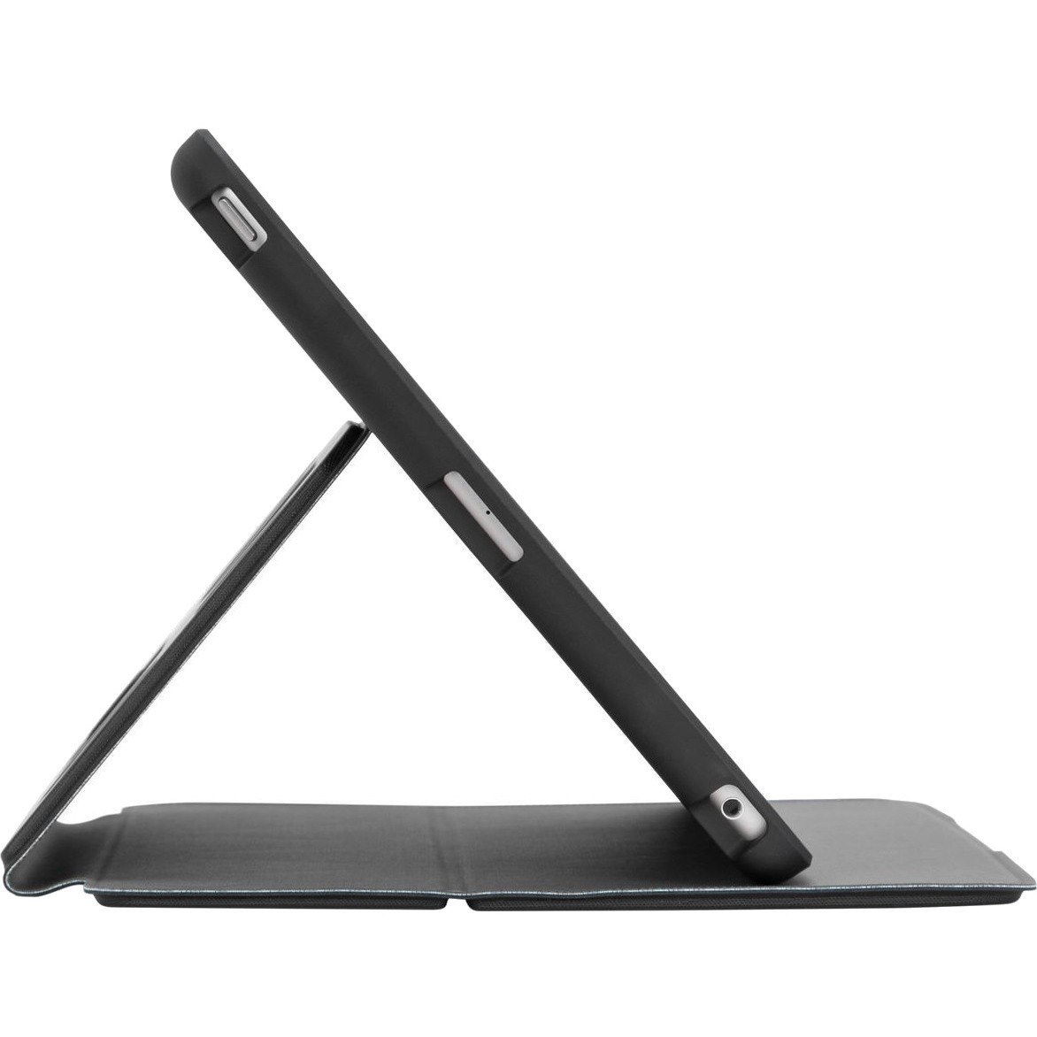 Targus Pro-Tek THZ852GL Carrying Case (Folio) for 25.9 cm (10.2") to 26.7 cm (10.5") Apple iPad (9th Generation), iPad (8th Generation), iPad (7th Generation), iPad Air, iPad Pro Apple Pencil, Stylus, Tablet - Black