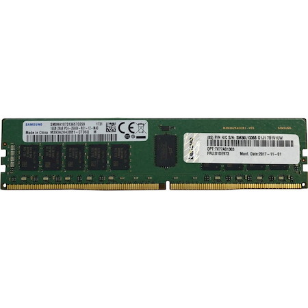 Lenovo RAM Module for Server - 16 GB (1 x 16GB) - DDR4-3200/PC4-25600 TruDDR4 - 3200 MHz - 1.20 V