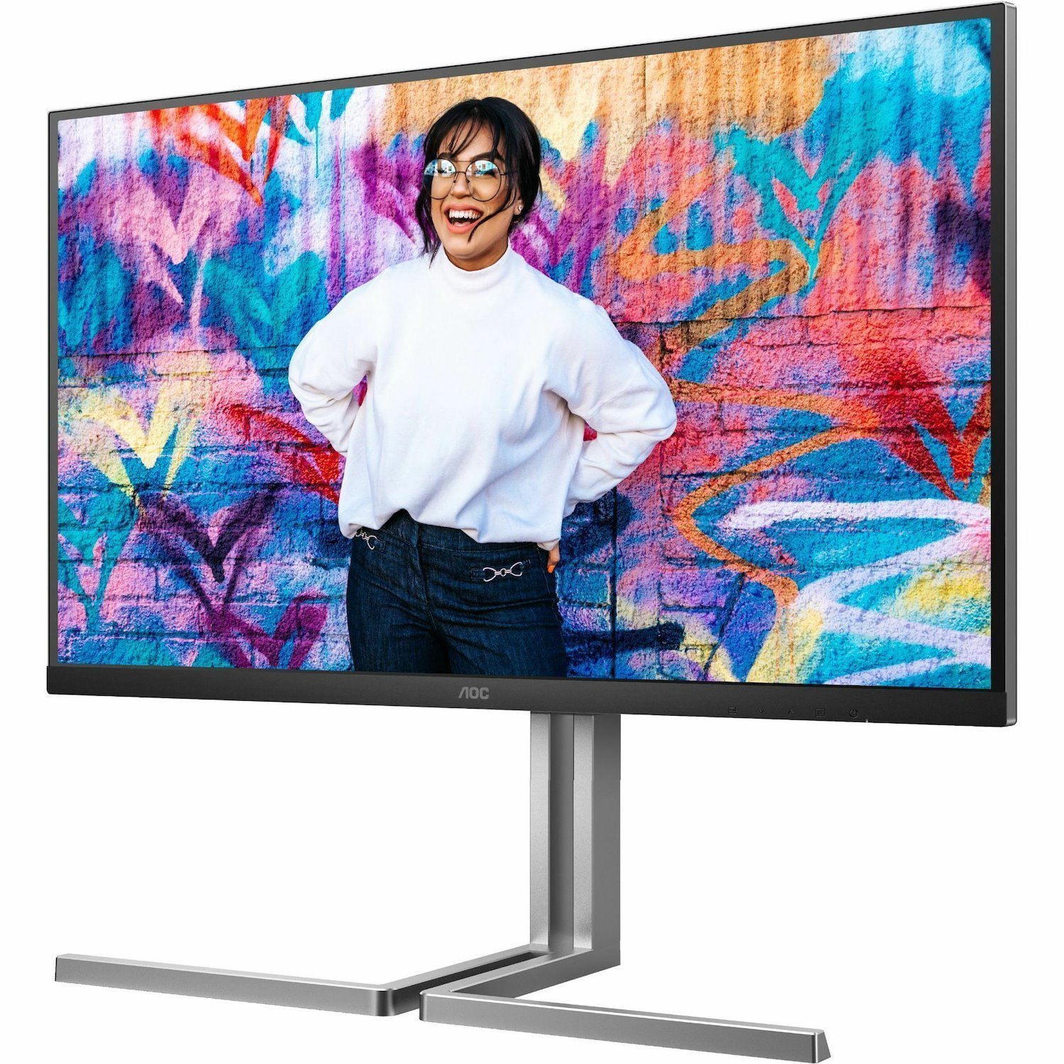 AOC U32U3CV 32" Class 4K UHD LED Monitor - 16:9