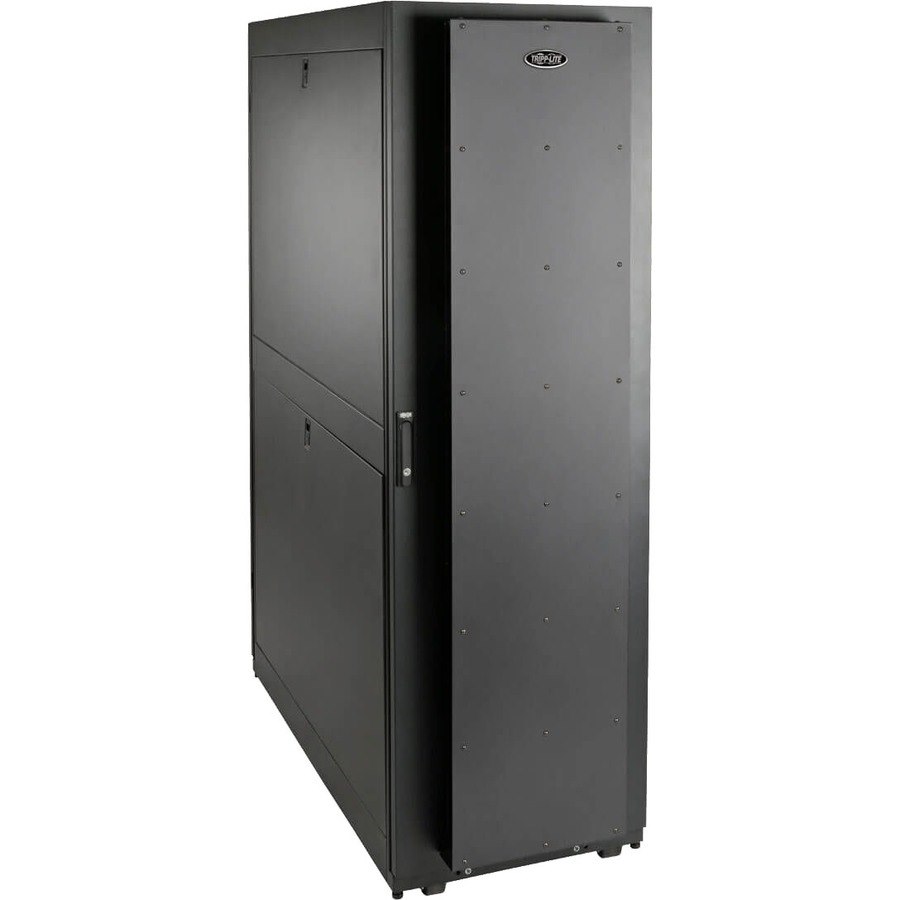 Eaton Tripp Lite Series SmartRack 42U Standard-Depth Quiet Server Rack Enclosure Cabinet with Sound Suppression